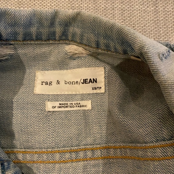 Rag&Bone - Jean Jacket - Picture 3 of 3